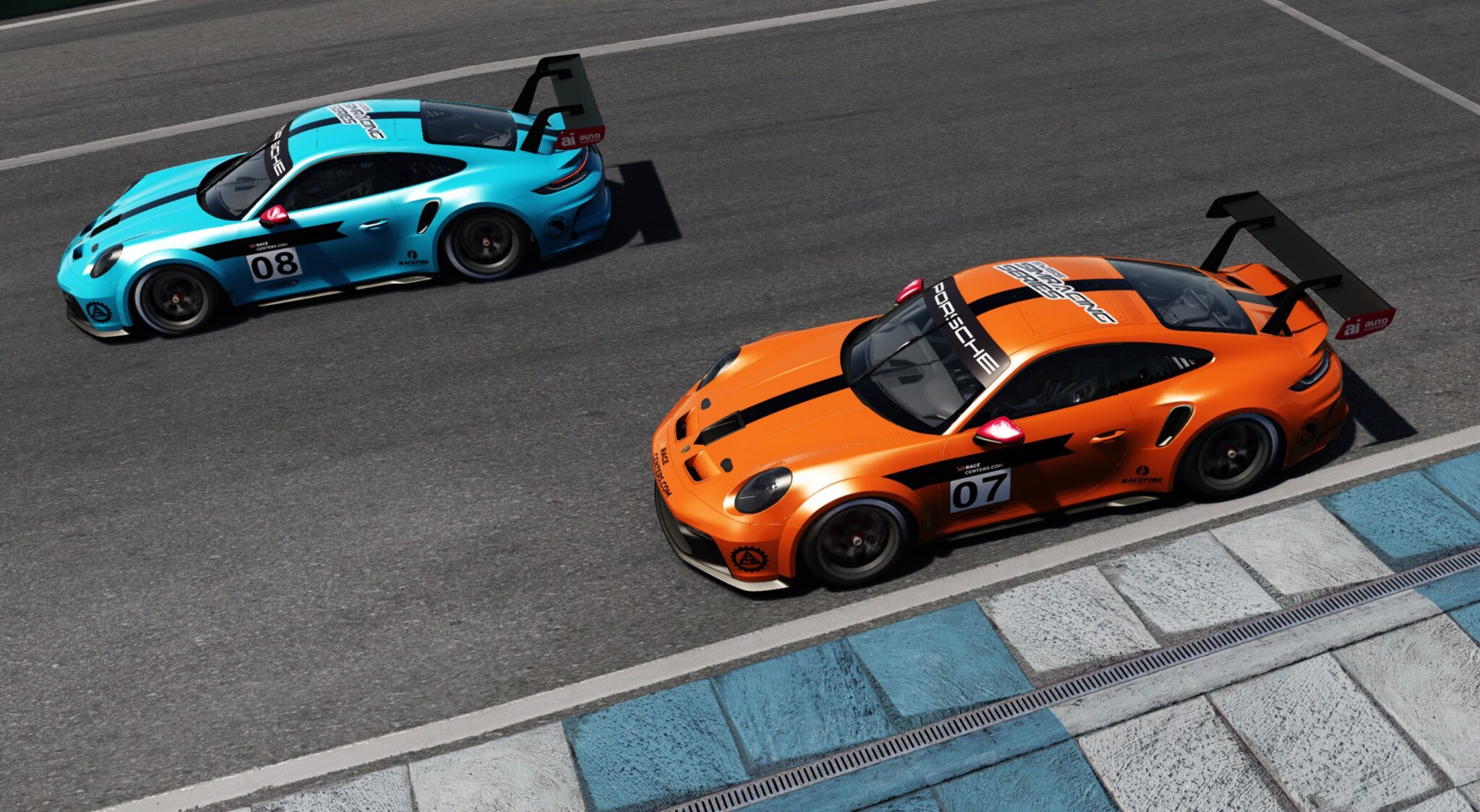 Swiss Simracing Series - First Racing Lounge
