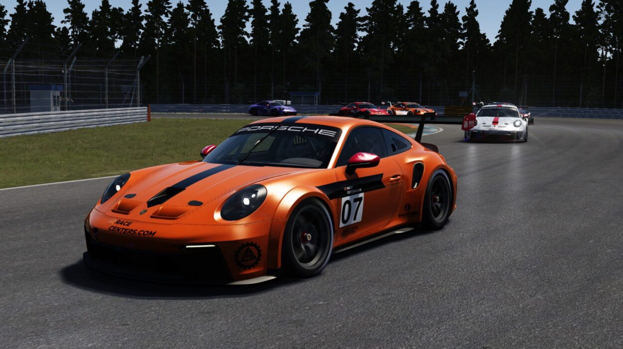 Swiss Simracing Series - First Racing Lounge