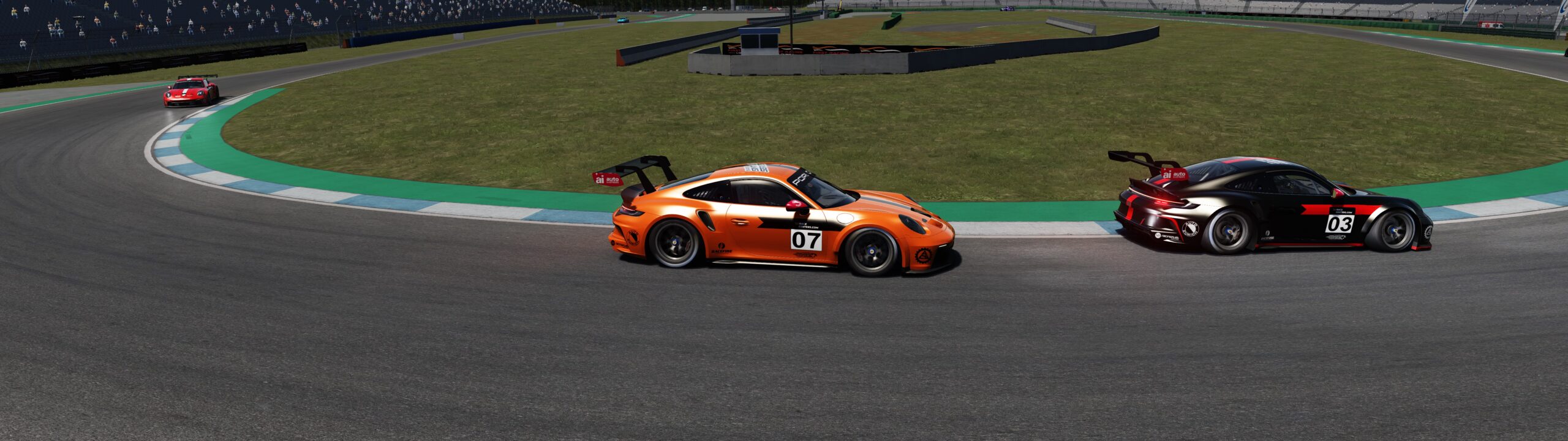 Swiss Simracing Series - First Racing Lounge